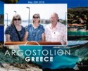 Argostoli - Linda, June, Pete
